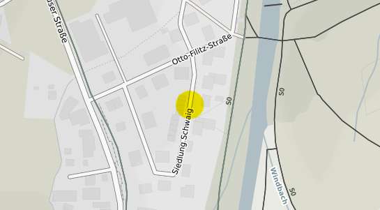 Immobilienpreisekarte Ruhpolding Siedlung Schwaig